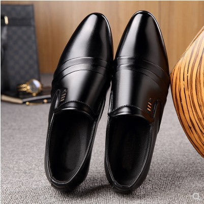 Breathable Leather Shoes for Men