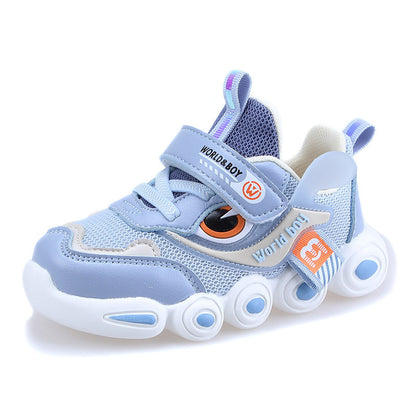 Baby Sports Sneakers – Ultra-Light Breathable Net Shoes for Kids