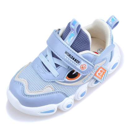 Baby Sports Sneakers – Ultra-Light Breathable Net Shoes for Kids