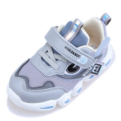 Baby Sports Sneakers – Ultra-Light Breathable Net Shoes for Kids