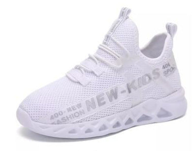 Kids’ Mesh Sneakers – Lightweight Breathable Non-Slip Shoes for Boys & Girls