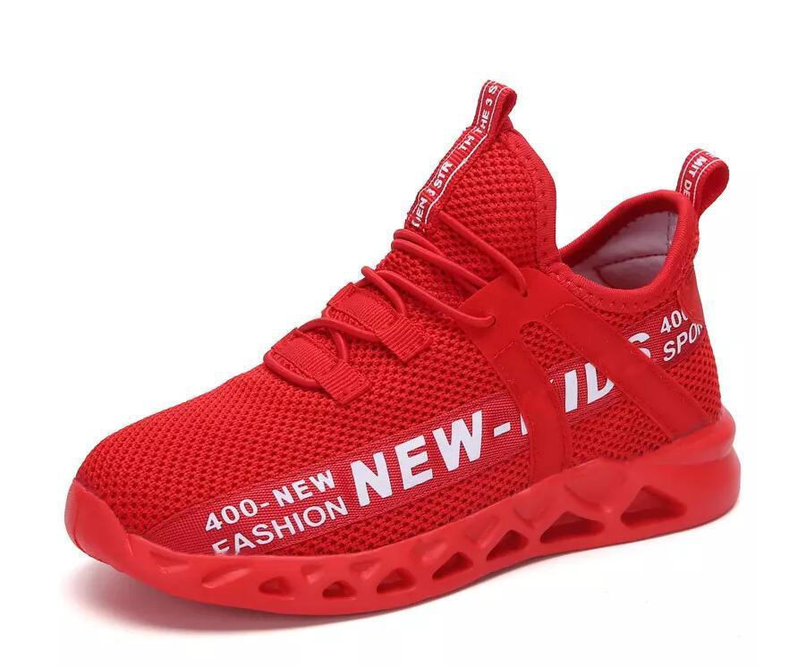 Kids’ Mesh Sneakers – Lightweight Breathable Non-Slip Shoes for Boys & Girls