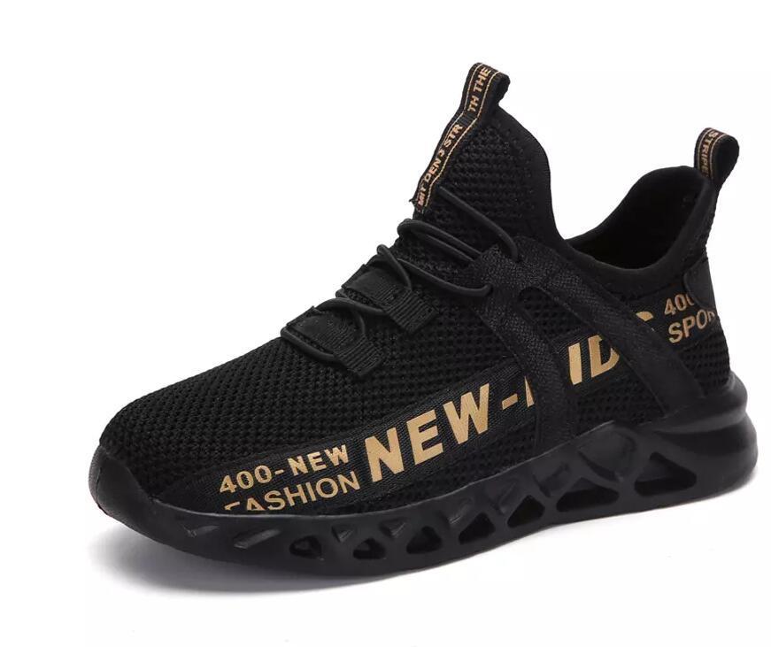 Kids’ Mesh Sneakers – Lightweight Breathable Non-Slip Shoes for Boys & Girls