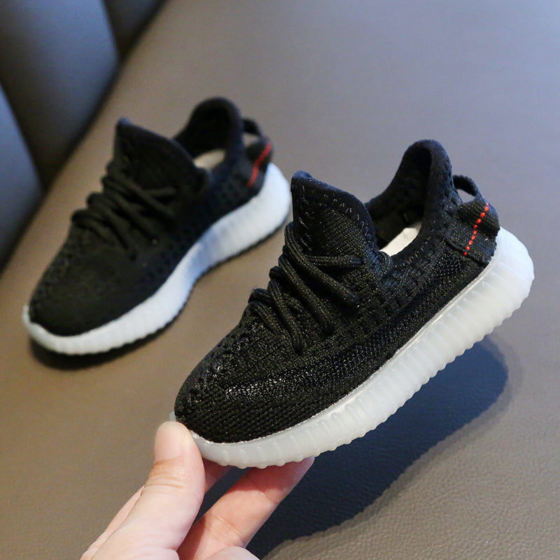 Children’s Breathable Sneakers – Baby & Kids Coconut Net Shoes