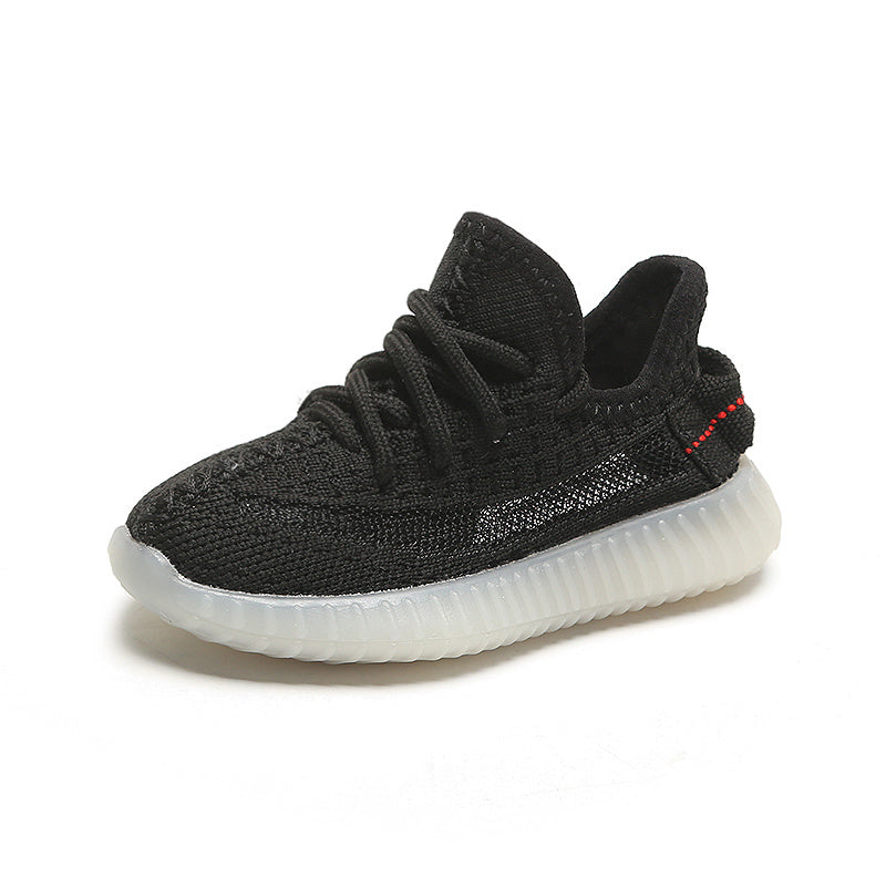 Children’s Breathable Sneakers – Baby & Kids Coconut Net Shoes