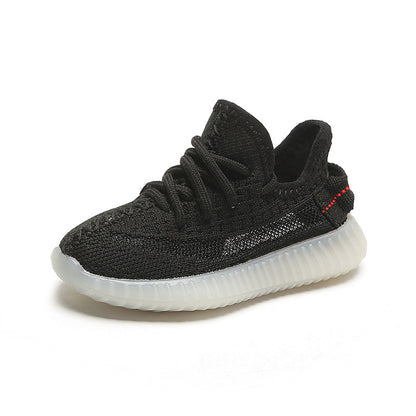 Children’s Breathable Sneakers – Baby & Kids Coconut Net Shoes