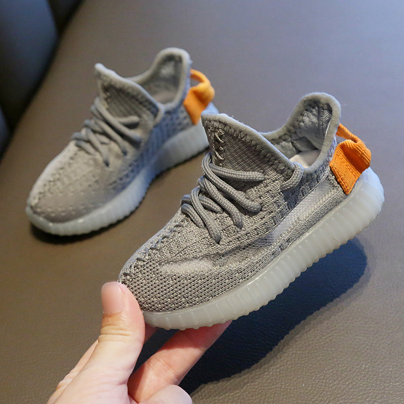 Children’s Breathable Sneakers – Baby & Kids Coconut Net Shoes