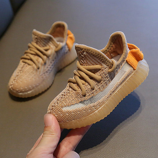 Children’s Breathable Sneakers – Baby & Kids Coconut Net Shoes