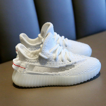 Children’s Breathable Sneakers – Baby & Kids Coconut Net Shoes