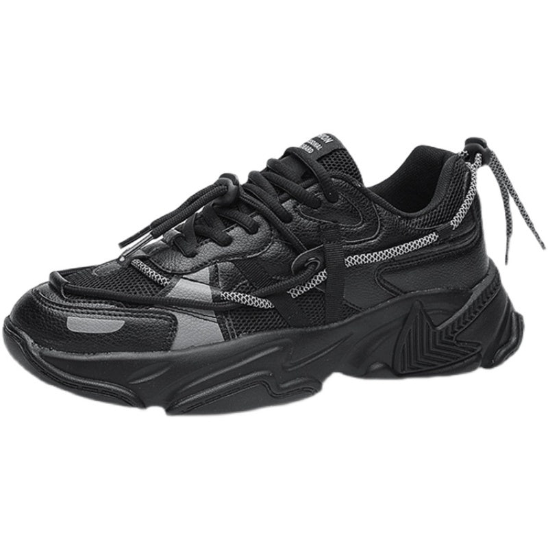 Breathable Mesh Chunky Sneakers – Lightweight Casual Shoes