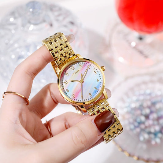Women’s Casual Quartz Watch – Japanese Movement