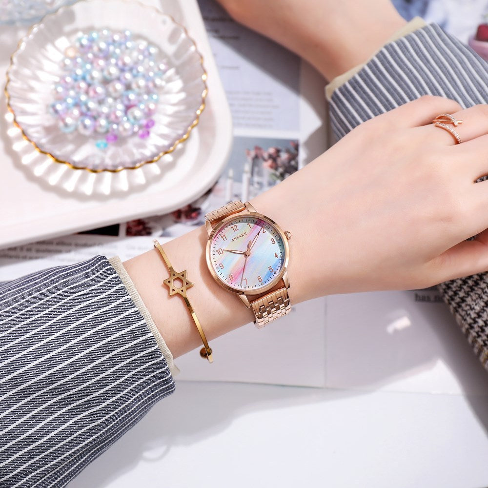 Women’s Casual Quartz Watch – Japanese Movement