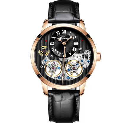 Men’s Automatic Mechanical Watch – Double Tourbillon