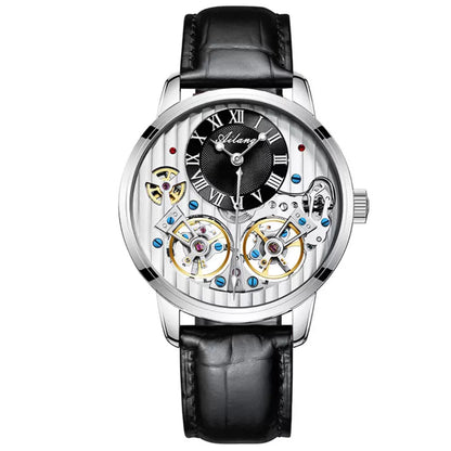 Men’s Automatic Mechanical Watch – Double Tourbillon