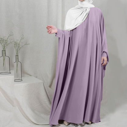 Muslim Women Hijab Dress Prayer Garment Jilbab Abaya Long Khimar