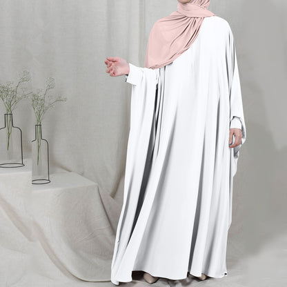 Muslim Women Hijab Dress Prayer Garment Jilbab Abaya Long Khimar