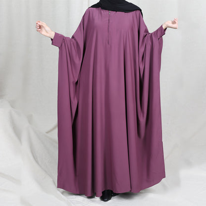 Muslim Women Hijab Dress Prayer Garment Jilbab Abaya Long Khimar
