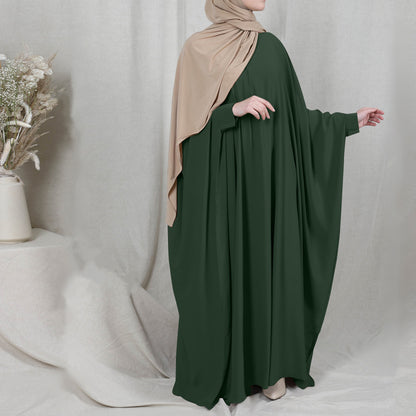 Muslim Women Hijab Dress Prayer Garment Jilbab Abaya Long Khimar