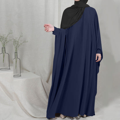 Muslim Women Hijab Dress Prayer Garment Jilbab Abaya Long Khimar