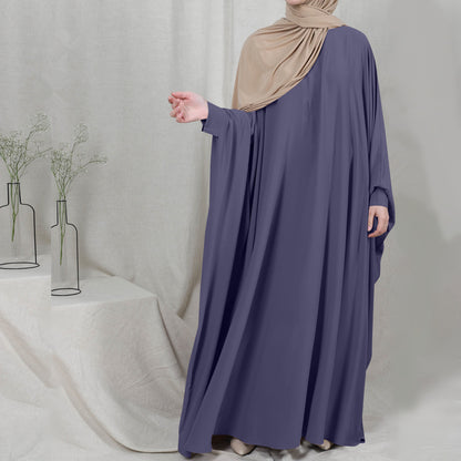 Muslim Women Hijab Dress Prayer Garment Jilbab Abaya Long Khimar