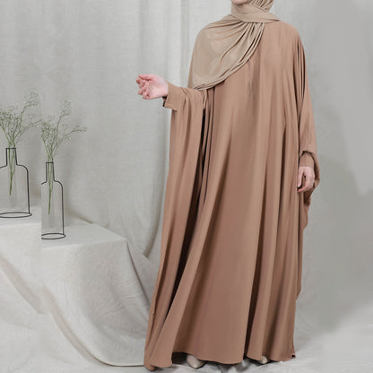 Muslim Women Hijab Dress Prayer Garment Jilbab Abaya Long Khimar