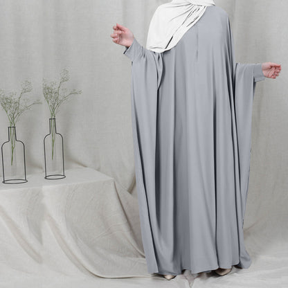 Muslim Women Hijab Dress Prayer Garment Jilbab Abaya Long Khimar
