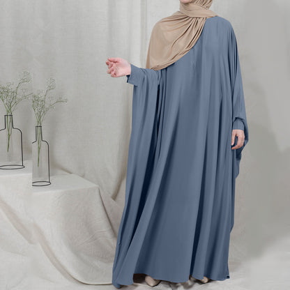 Muslim Women Hijab Dress Prayer Garment Jilbab Abaya Long Khimar