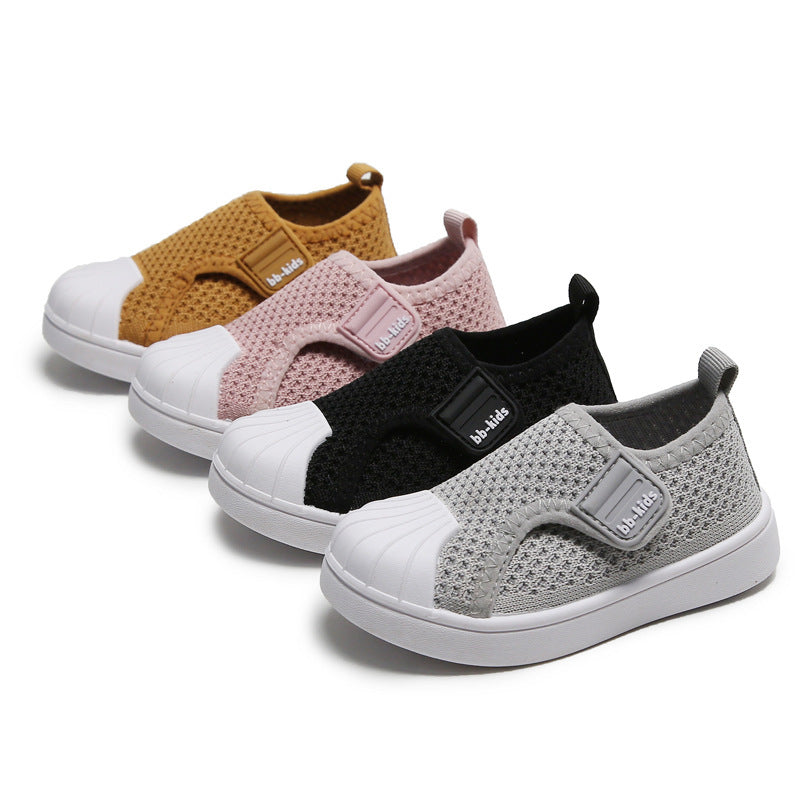 Kids’ Casual Sneakers – Comfortable Non-Slip Soft Bottom Shoes for Infants & Toddlers