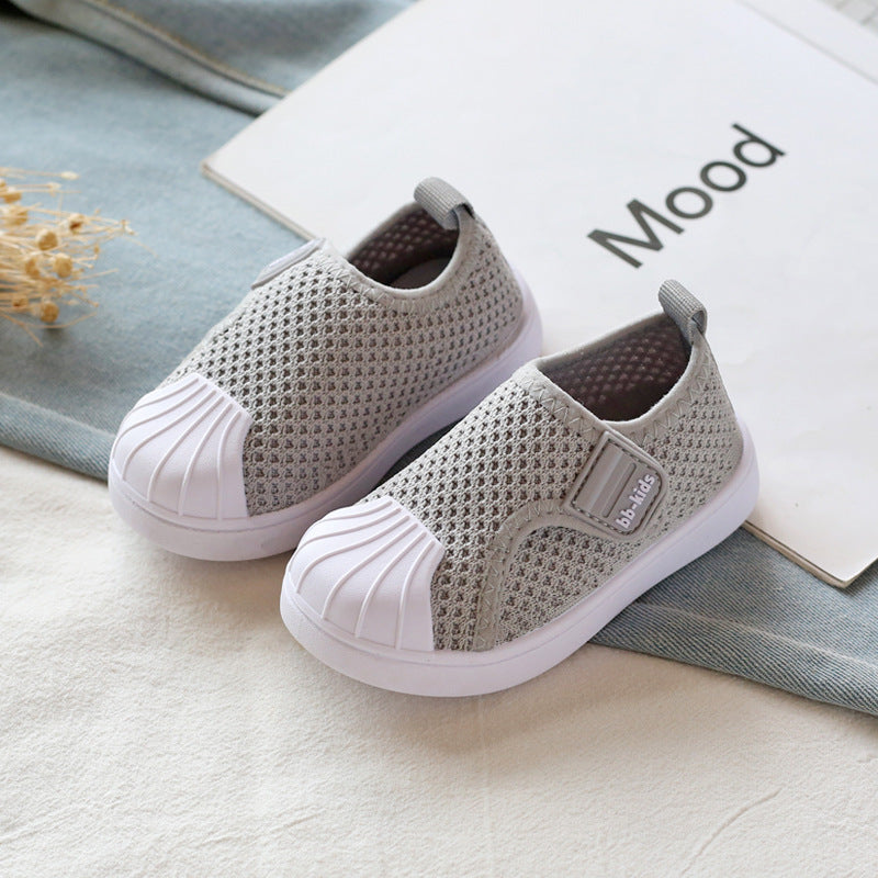 Kids’ Casual Sneakers – Comfortable Non-Slip Soft Bottom Shoes for Infants & Toddlers
