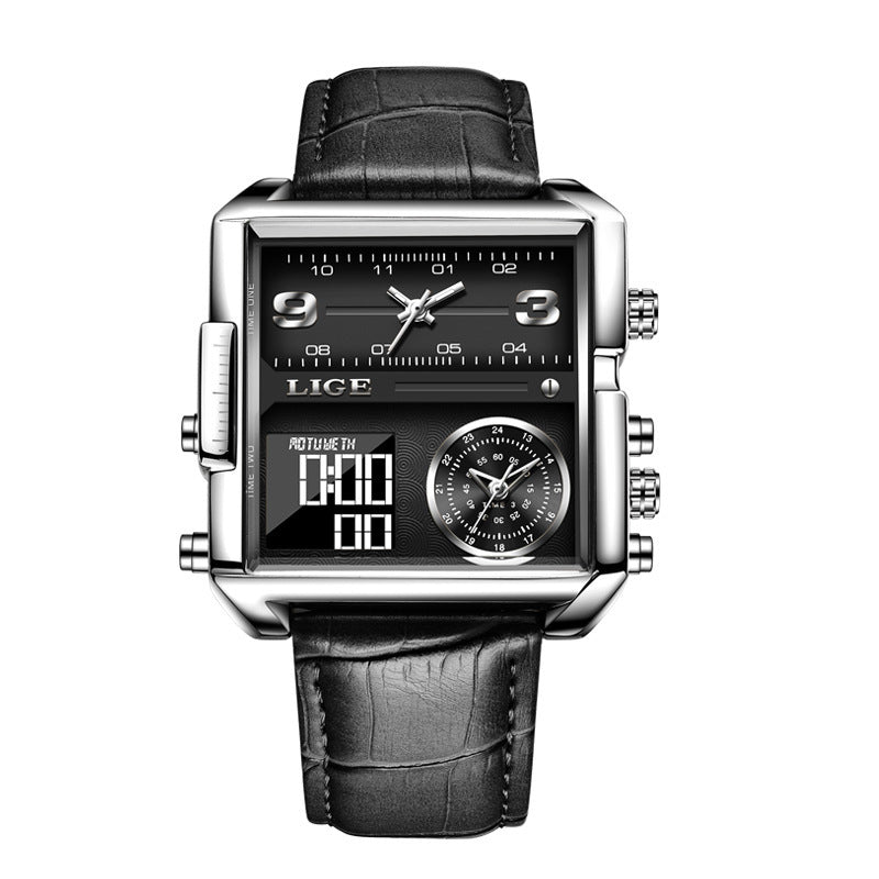 Men’s Multi-Function Quartz Waterproof Watch