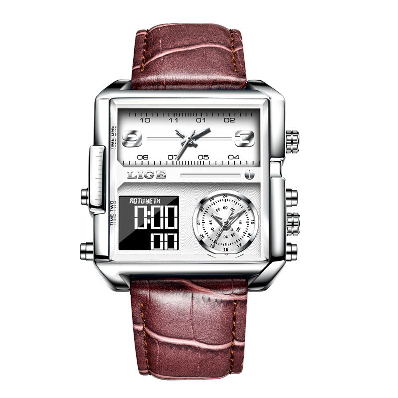 Men’s Multi-Function Quartz Waterproof Watch
