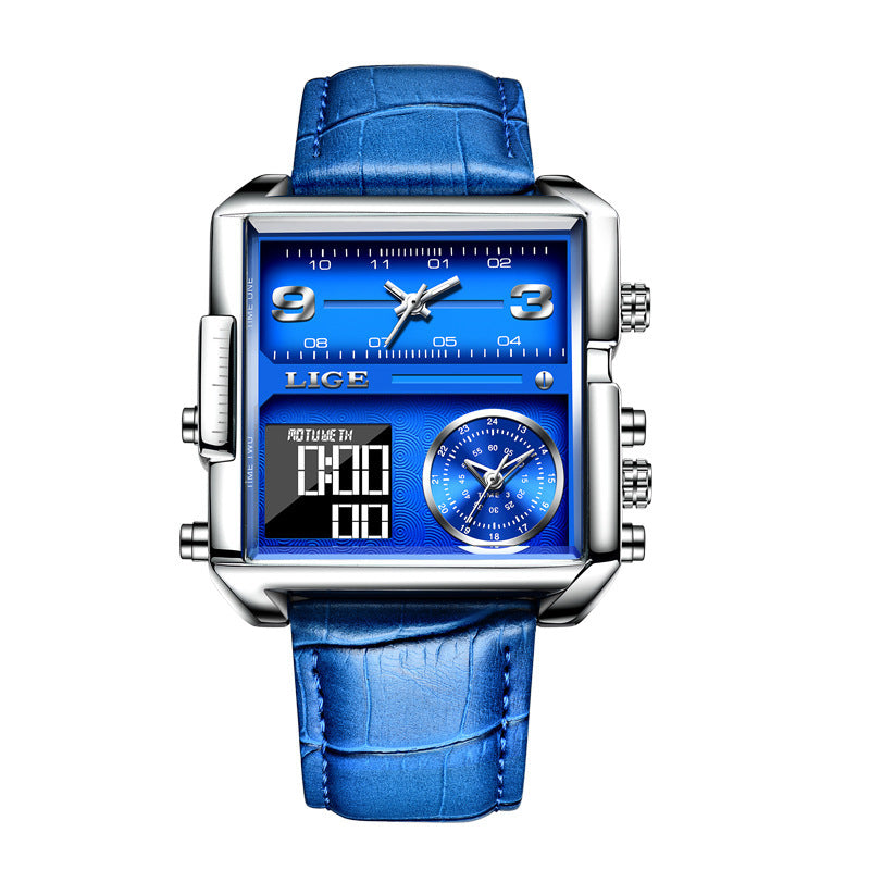 Men’s Multi-Function Quartz Waterproof Watch