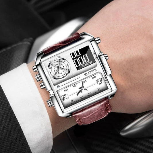 Men’s Multi-Function Quartz Waterproof Watch