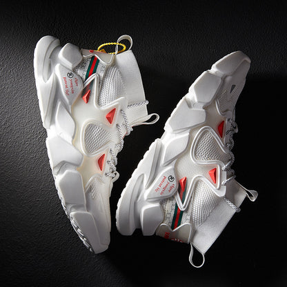 Men’s High-Top Shoes – Fashion Korean-Inspired Trend