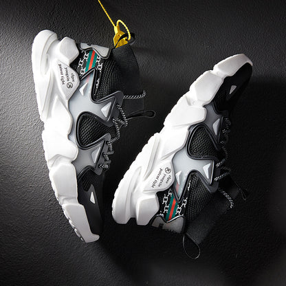 Men’s High-Top Shoes – Fashion Korean-Inspired Trend