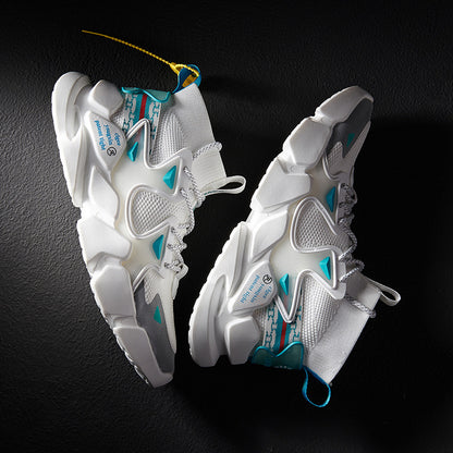 Men’s High-Top Shoes – Fashion Korean-Inspired Trend