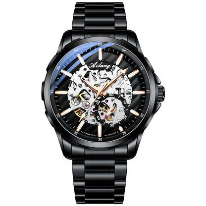 Men’s Hollow Phantom Automatic Mechanical Watch