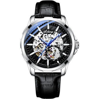 Men’s Hollow Phantom Automatic Mechanical Watch