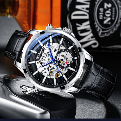 Men’s Hollow Phantom Automatic Mechanical Watch