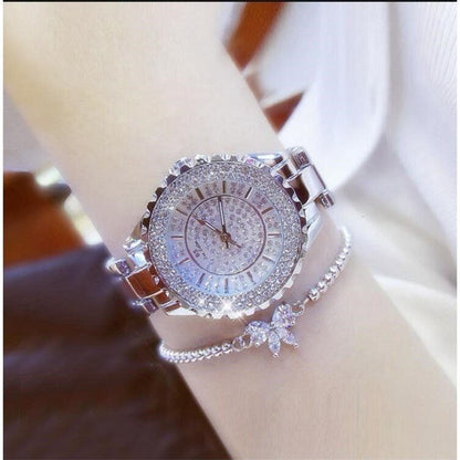 Women’s Automatic Mechanical White Ceramic Watch