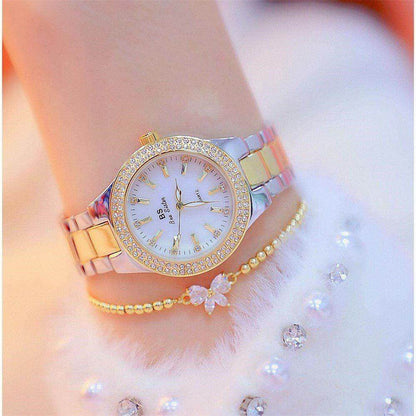 Women’s Automatic Mechanical White Ceramic Watch