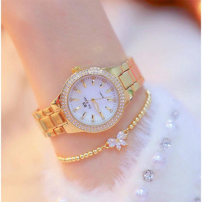 Women’s Automatic Mechanical White Ceramic Watch