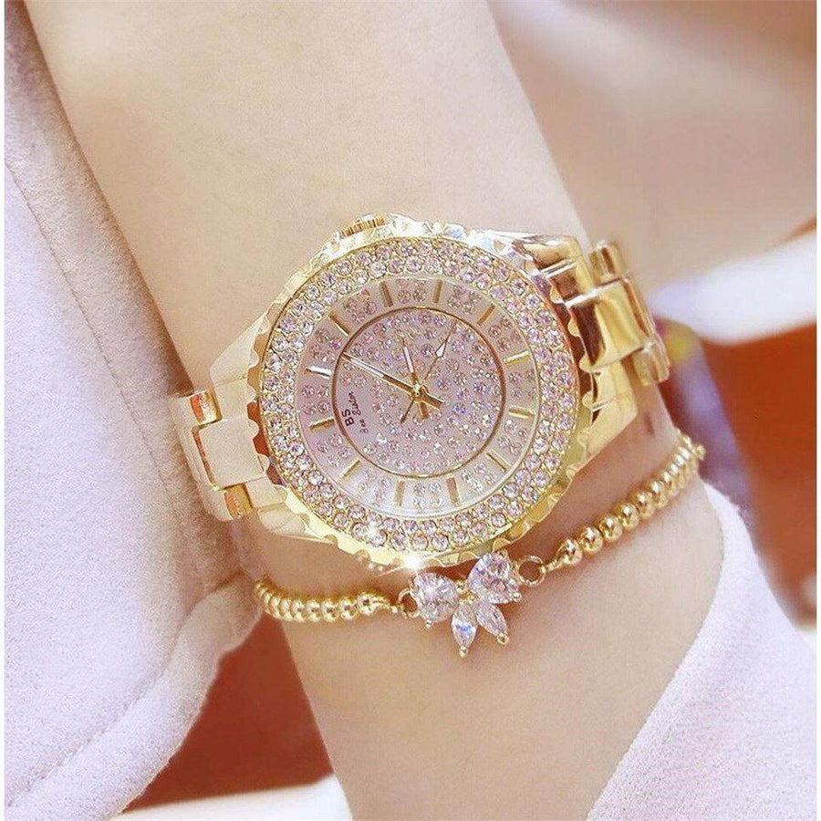 Women’s Automatic Mechanical White Ceramic Watch