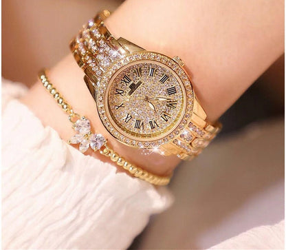 Women’s Automatic Mechanical White Ceramic Watch