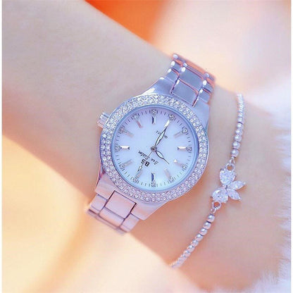 Women’s Automatic Mechanical White Ceramic Watch
