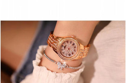 Women’s Automatic Mechanical White Ceramic Watch