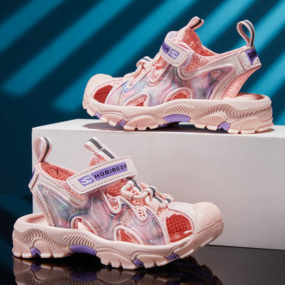 Kids’ Breathable Beach Shoes – Vitality Baotou Sandals