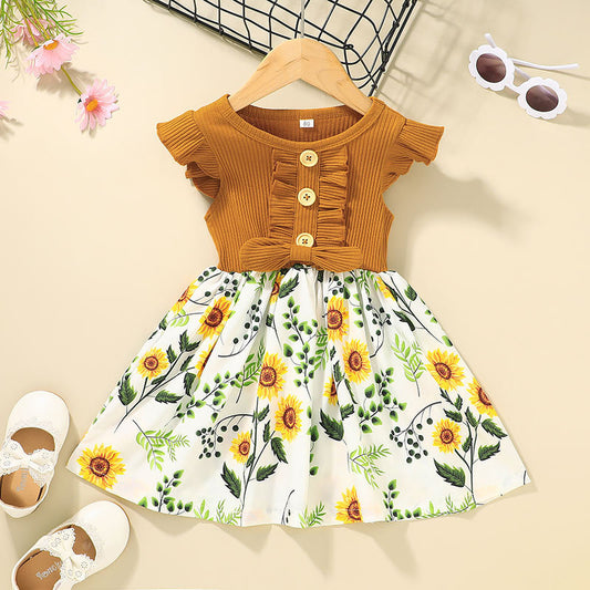 Toddler & Baby Girls’ Summer Dress – Lightweight Kids’ Clothes