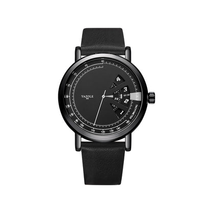 Men’s Quartz Waterproof Watch – Turntable Design