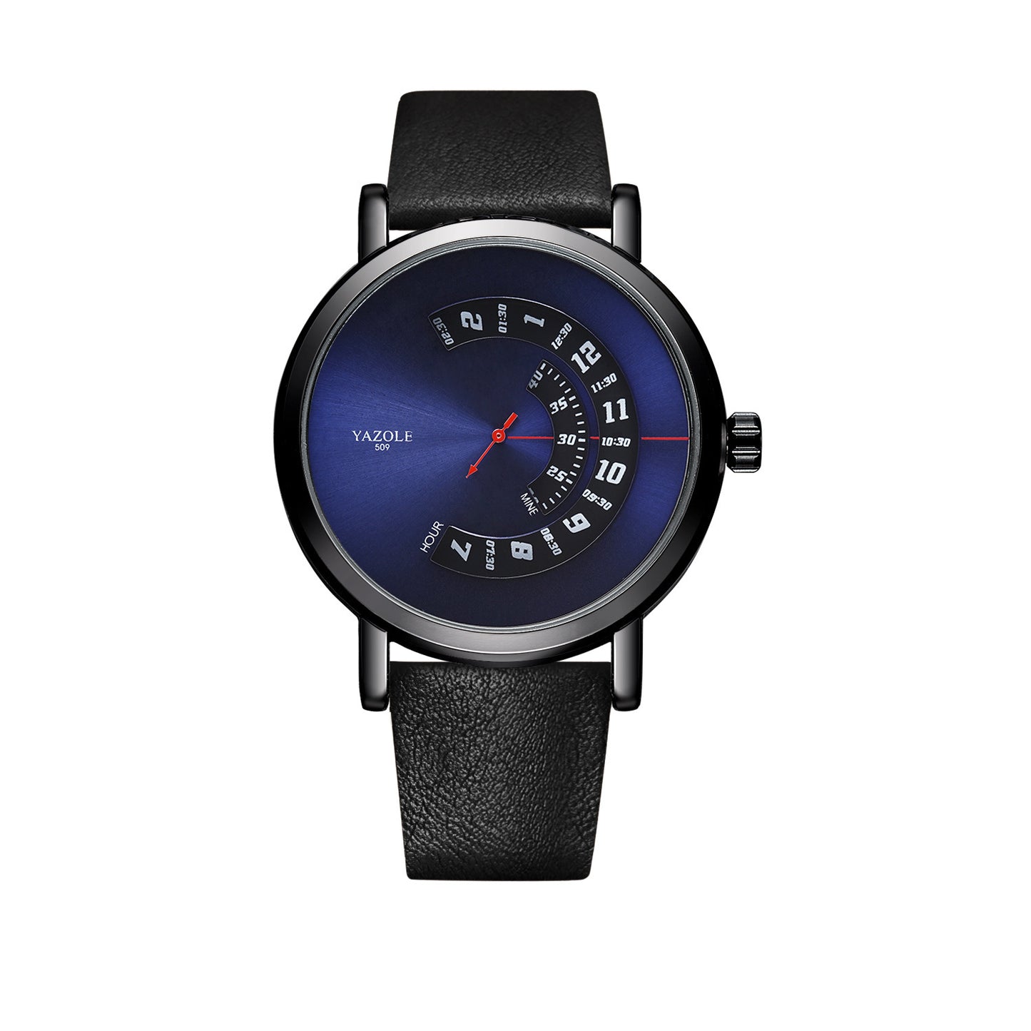 Men’s Quartz Waterproof Watch – Turntable Design
